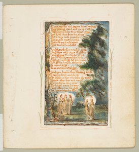 Songs of Innocence and of Experience: Night Second Plate: When Wolves and Tigers Howl
