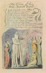 Songs of Innocence and of Experience, Plate 22, "The Little Girl Found" (Bentley 36)