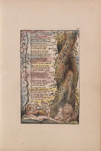 Songs of Innocence and of Experience, Plate 35, The Little Girl Found (Bentley 36) by William Blake