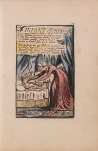 Songs of Innocence and of Experience, Plate 39, Infant Sorrow (Bentley 48) by William Blake