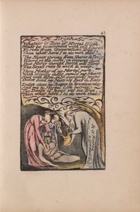 Songs of Innocence and of Experience, Plate 42, To Tirzah (Bentley 52) by William Blake