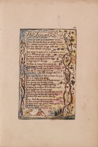 Songs of Innocence and of Experience, Plate 54, The School Boy (Bentley 53)