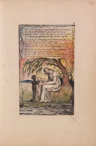 Songs of Innocence and of Experience, Plate 9, The Little Black Boy (Bentley 10)