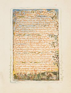 Songs of Innocence and of Experience: The Chimney Sweeper by William Blake