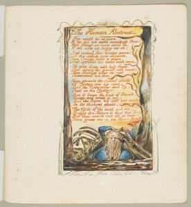 Songs of Innocence and of Experience: The Human Abstract by William Blake