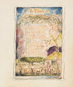 Songs of Innocence and of Experience: The Lamb