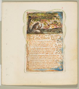 Songs of Innocence and of Experience: The Little Black Boy