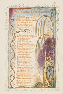 Songs of Innocence and of Experience: The Little Girl Lost