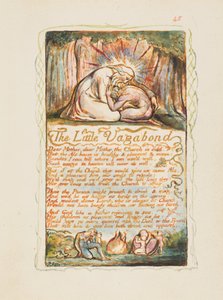 Songs of Innocence and of Experience: The Little Vagabond by William Blake