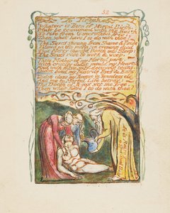 Songs of Innocence and of Experience: To Tirzah, ca. 1825 by William Blake