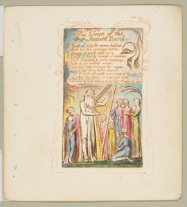 Songs of Innocence and of Experience: Voice of the Ancient Bard by William Blake
