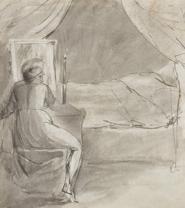 The Bed of Death by William Blake