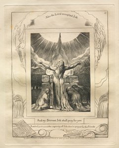 The Book of Job: Pl. 18, And my Servant Job shall pray for you