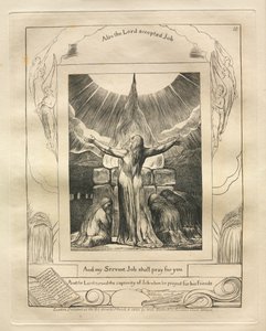 The Book of Job: Pl. 18, And my Servant Job shall pray for you