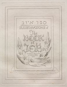 The Book of Job: Title Page