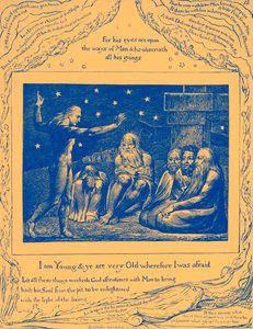 The Book of Job Illustrations by William Blake