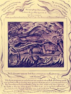 The Book of Job Illustrations by William Blake