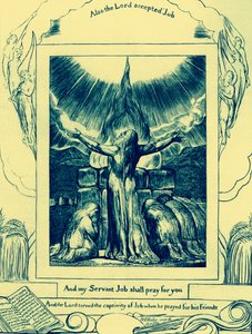 The Book of Job Illustrations by William Blake