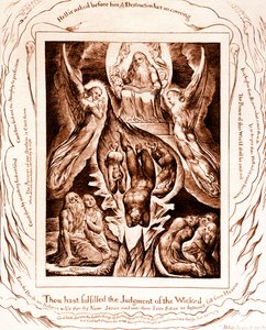 The Book of Job illustrations by William Blake