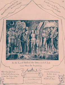 The Book of Job Illustrations by William Blake