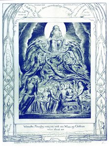 The Book of Job illustrations by William Blake by William Blake