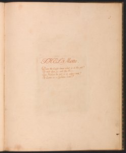 The Book of Thel, Plate 1, Thels Motto... by William Blake