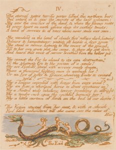 The Book of Thel, Plate 8, 