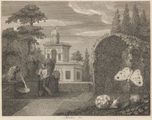 The Butterfly and the Snail by William Blake