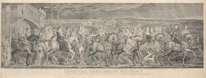 The Canterbury Pilgrims by William Blake