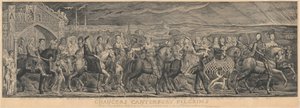 The Canterbury Pilgrims by William Blake