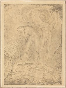The Chaining of Orc by William Blake