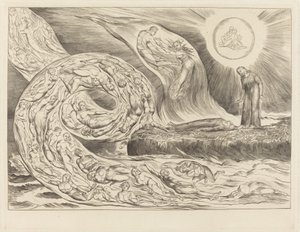 The Circle of the Lustful; Paolo and Francesca