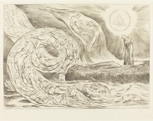 The Circle of the Lustful; Paolo and Francesca