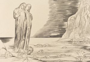 The Circle of the Traitors, Dante