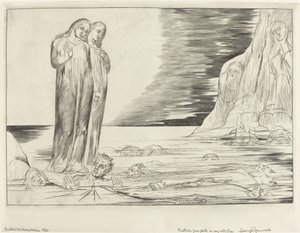 The Circle of the Traitors, Dante