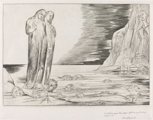 The Circle of the Traitors, Dante