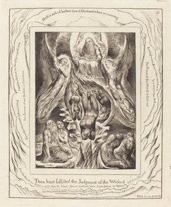 The Fall of Satan by William Blake