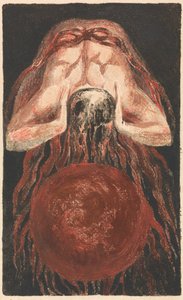 The First Book of Urizen, Plate 16 (Bentley 17)
