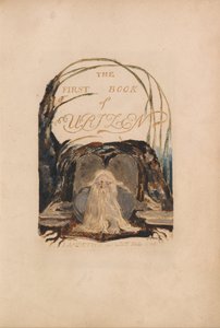 The First Book of Urizen, Plate 1