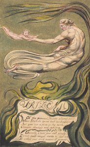 The First Book of Urizen, Plate 2(b), "Preludium" (Bentley 2b)