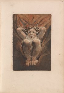 The First Book of Urizen, Plate 21 (Bentley 16)