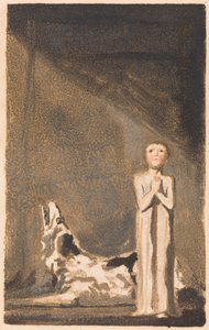 The First Book of Urizen, Plate 24 (Bentley 26)