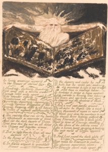 The First Book of Urizen, Plate 6, "In living creations appear