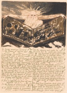 The First Book of Urizen, Plate 6, In living creations appear