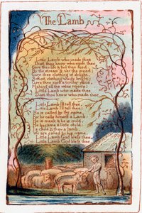 The Lamb, illustration from Songs of Innocence and of Experience