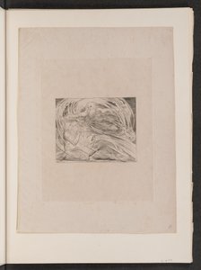 The Lord Answering Job out of the Whirlwind by William Blake