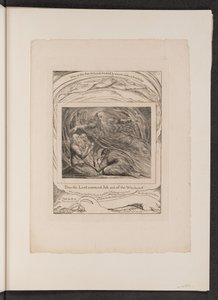 The Lord Answering Job out of the Whirlwind by William Blake