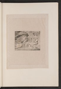 The Messengers Tell Job of His Misfortunes by William Blake
