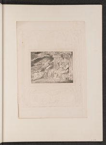 The Messengers Tell Job of His Misfortunes by William Blake