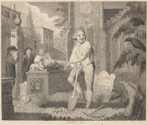 The Ravens, the Sexton, and the Earth-Worm by William Blake